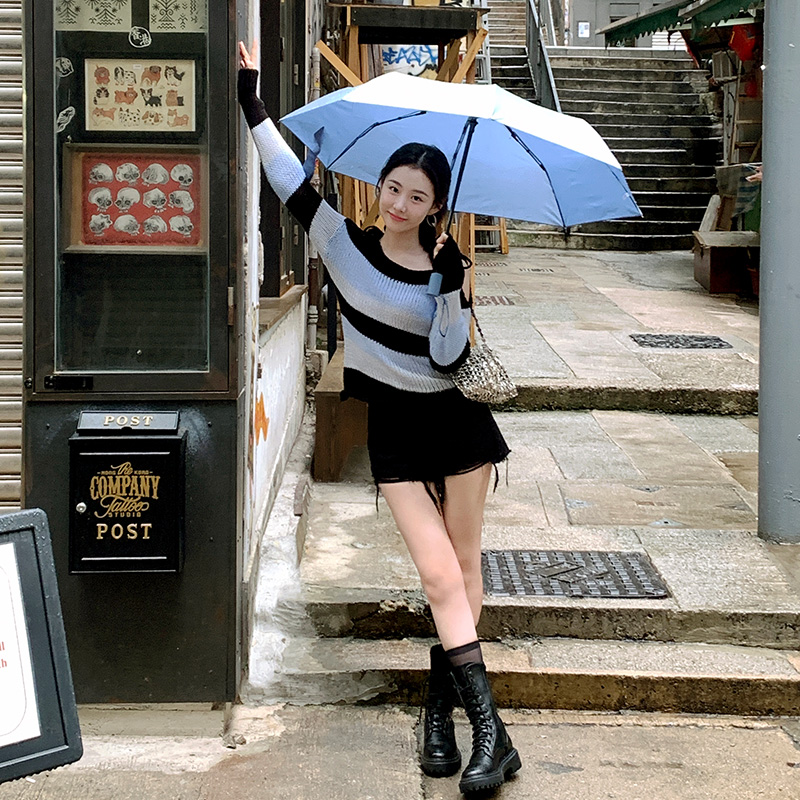 로건 워커 미들 롱 레더 부츠 sh3543 - 상세 이미지 3