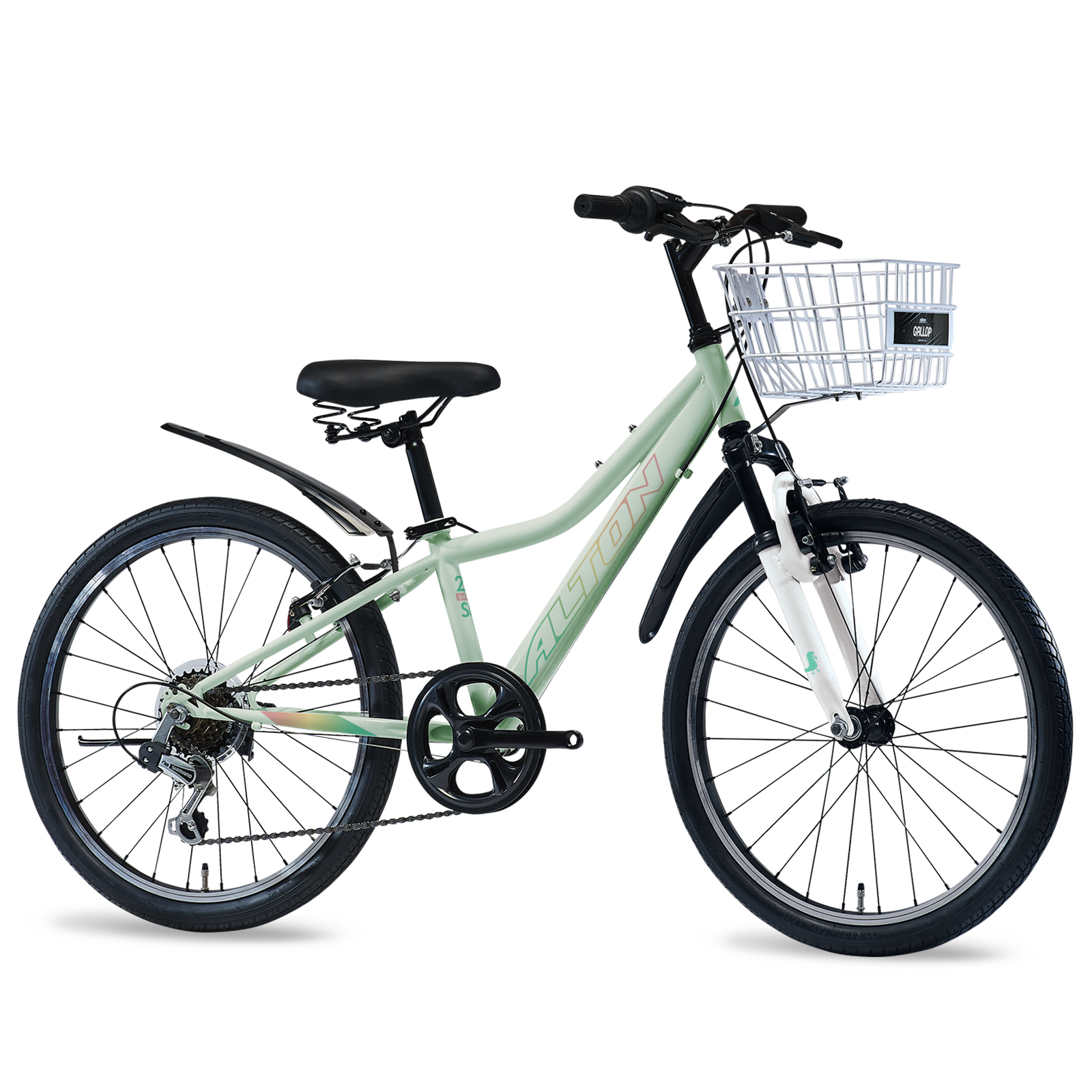 2025 알톤 갤럽 22 SF 시마노 7단 22사이즈 주니어 MTB 통학용 초등학생 자전거