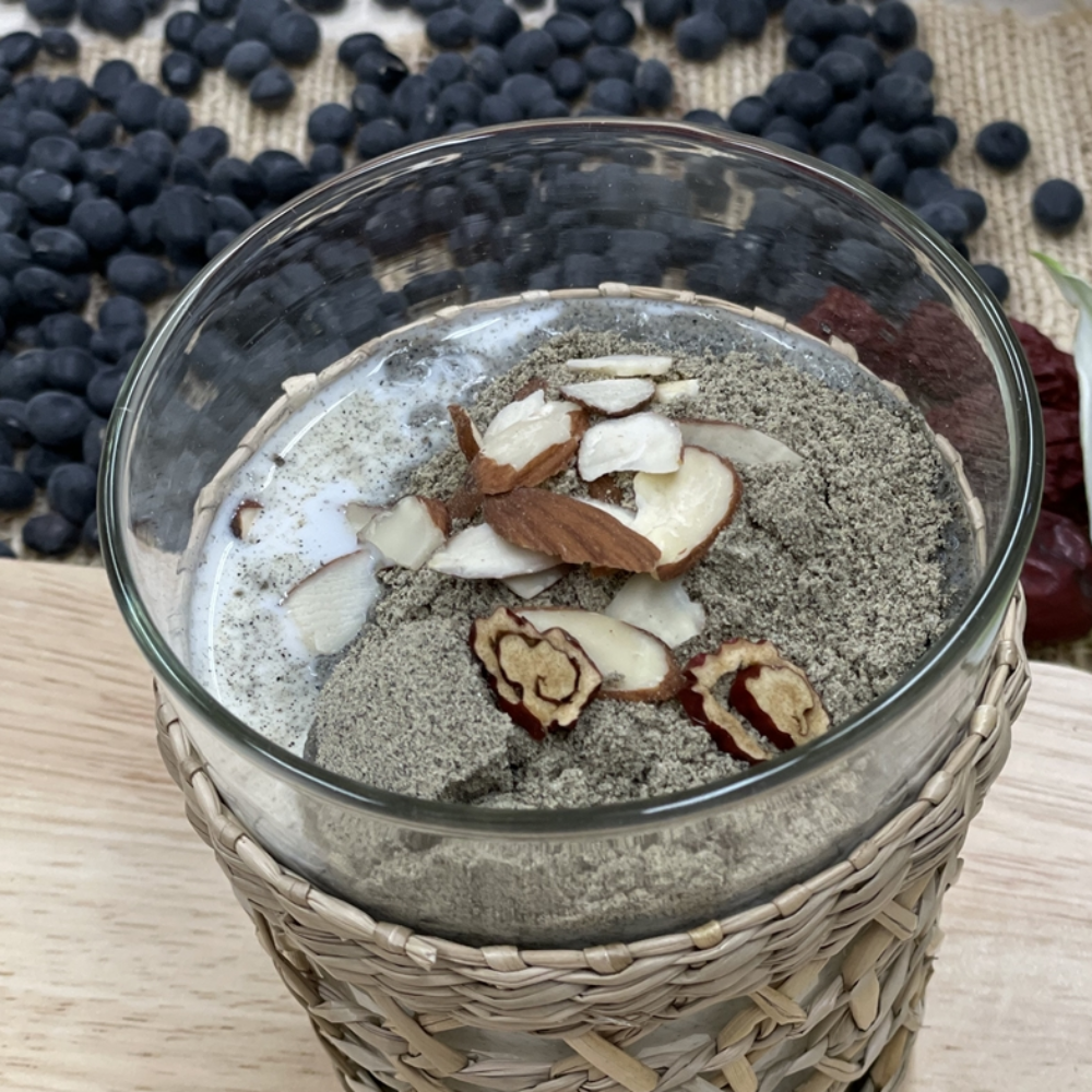 직접 만든 국산 까망선식 200g 검은콩미숫가루 블랙푸드미숫가루