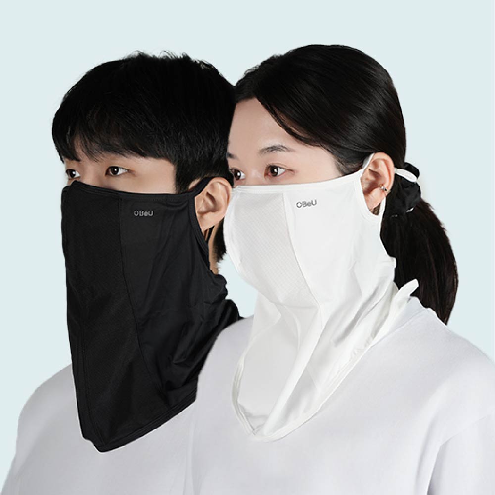 오베유 새부리형 자외선차단마스크 3장세트 - 상품 이미지