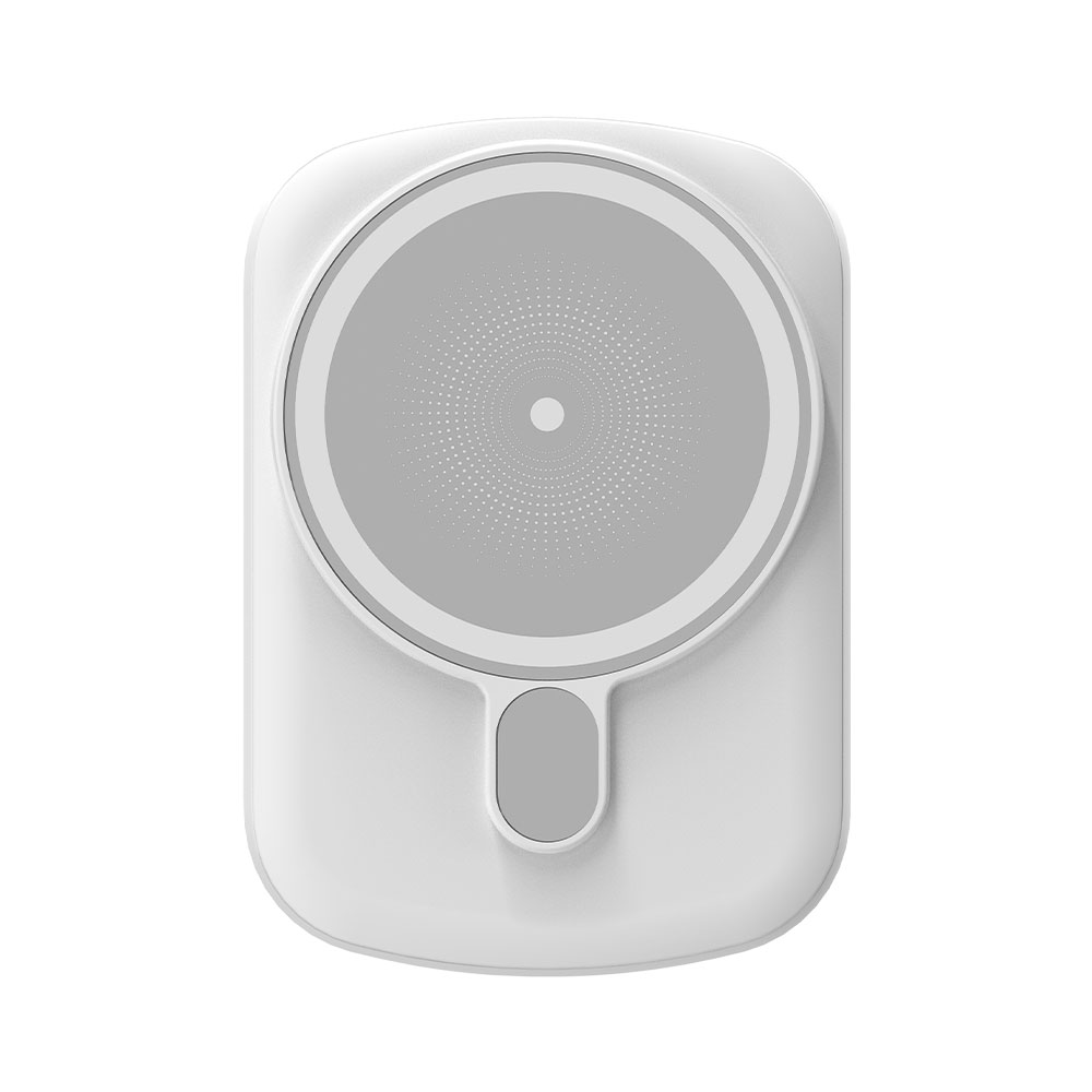 필 WX1 Mag 맥세이프 20W 유무선 보조배터리 USB PD 10000mAh, 화이트