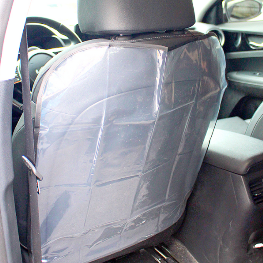 차량용킥매트시트커버 뒷좌석발차기방지 방수형자동차시트보호커버 1개입