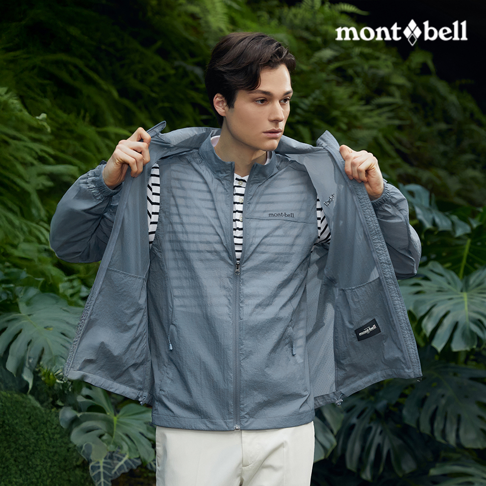[몽벨] 남성 테크 윈드 베스트+바람막이 세트_MW3HBMSE200