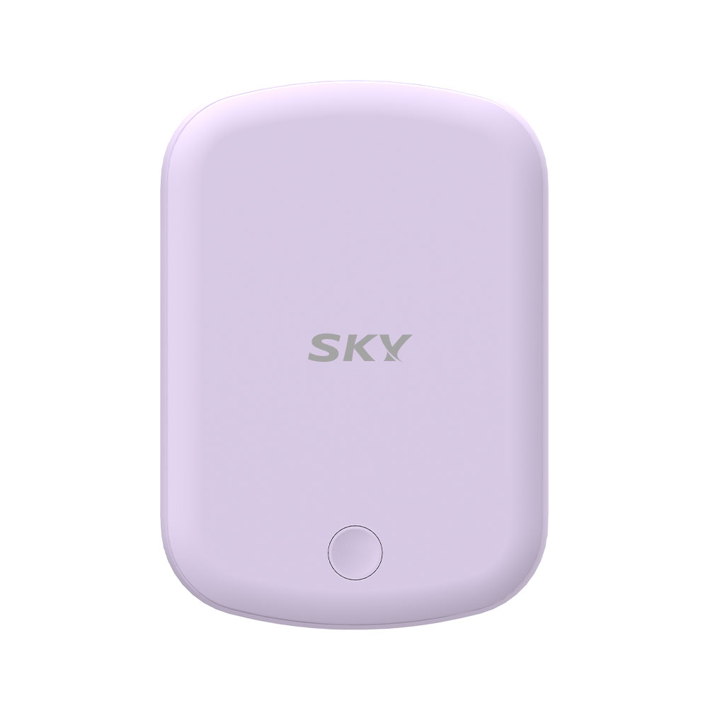 필 WX1 Mag 맥세이프 20W 유무선 보조배터리 USB PD 10000mAh, 퍼플 - 상세 이미지 2