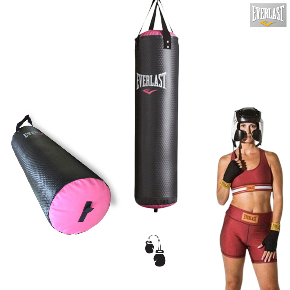 에버라스트 복싱 헤비백 여성 가정용 권투 샌드백 카디오 블라스트 80Cm 100Cm - 메인 이미지