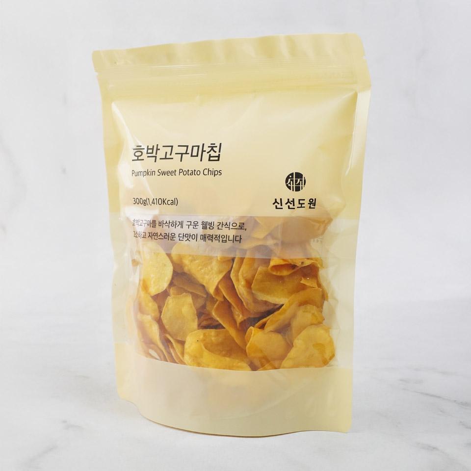 메가마트 신선도원 호박고구마칩 300g - 상세 이미지 2