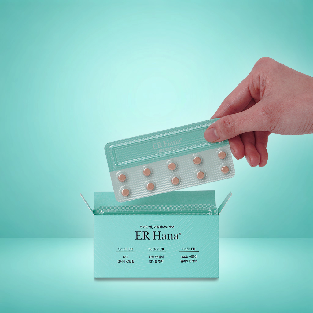 이알하나 식물성 멜라토닌 2mg 함유 피스타치오 180mg x 30정 12세트 이미지 3