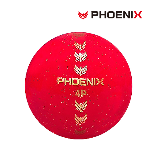 피닉스 아트스윙 국산 파크골프공 4겹 4피스 구조 공인구 고반발 파크골프볼
