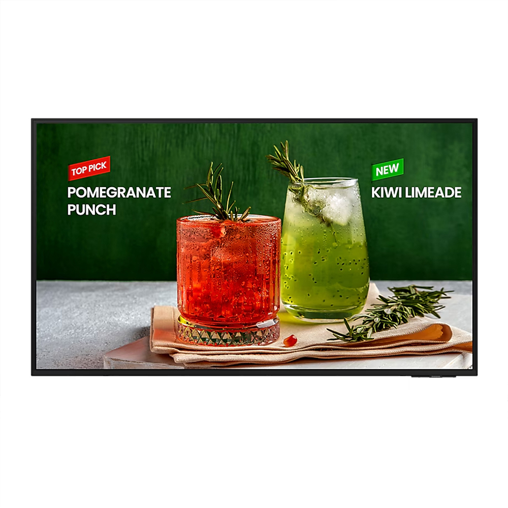 삼성 LED 4K UHD BE50D-H 125.7cm(50인치) LH50BEDHLBFXKR 비즈니스TV 1등급 벽걸이형 - 상세 이미지 2