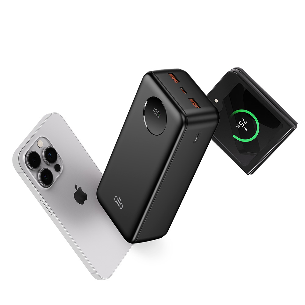 알로코리아 대용량 PD 파워뱅크 고속 충전 캠핑용 보조배터리 30000mAh 3007PD - 상세 이미지 4