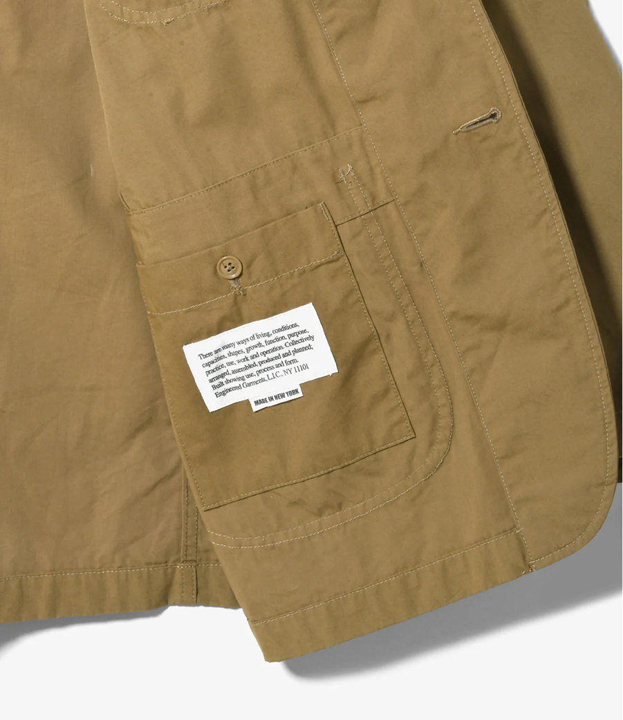 [국내배송] 엔지니어드가먼츠 베드포드 자켓 - Cotton Grosgrain QT096 - 상세 이미지 5