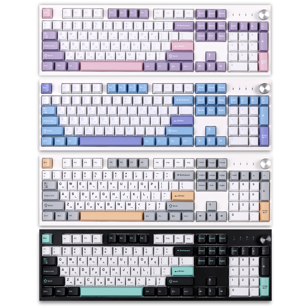 몬스타기어 X504프로 SE 밀감축 아이 패드 폰 노트북 맥 북 유 무선 블루투스 조약돌 키보드