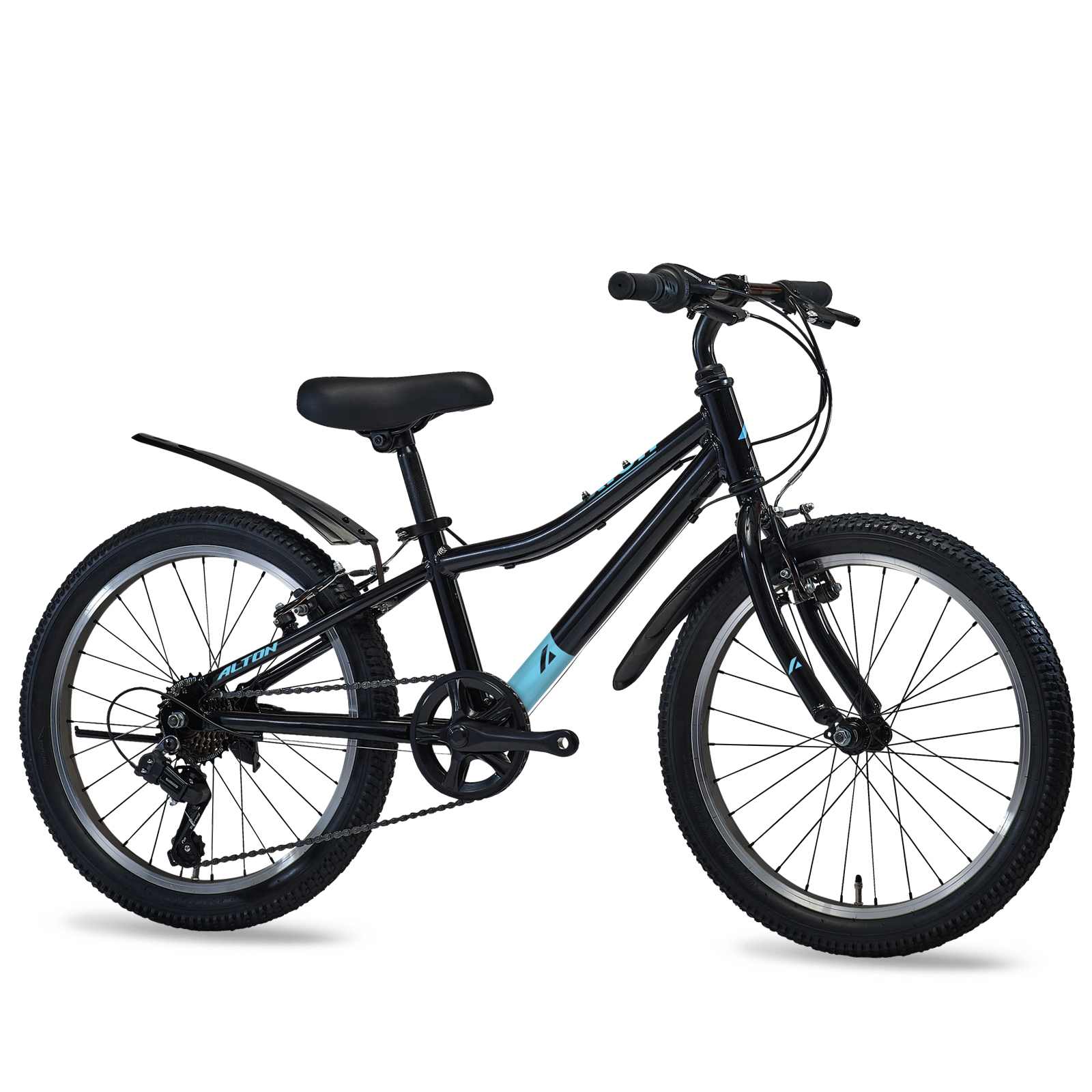2025 알톤 엑시언 207 시마노 7단 통학용 MTB 샐활형 자전거 - 상품 이미지
