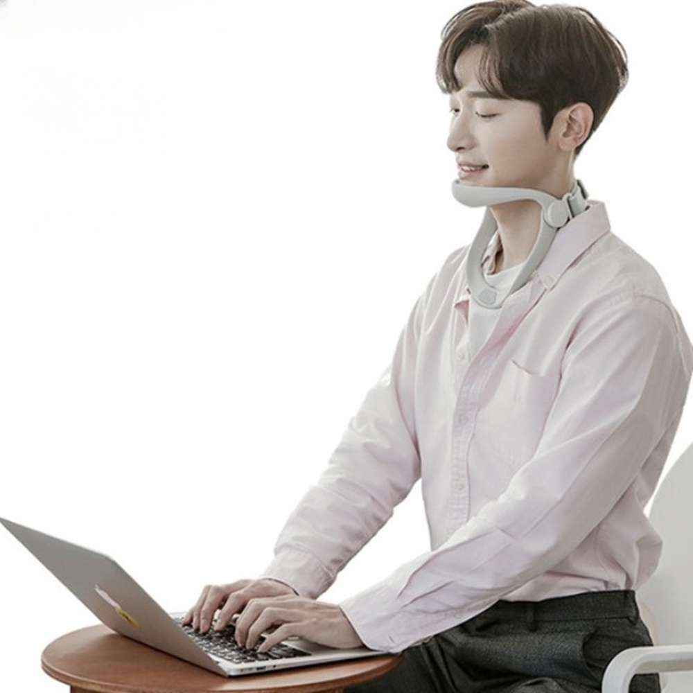 2세대 고급형 목보호대 일자 거북 목 지지대 보조기 고정 넥가드 바른자세 박대표마켓 - 상품 이미지