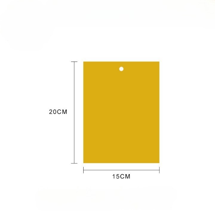 [해충박멸] 애니윙 해충 날파리 양면 끈끈이 15cmx20cm 이미지 8