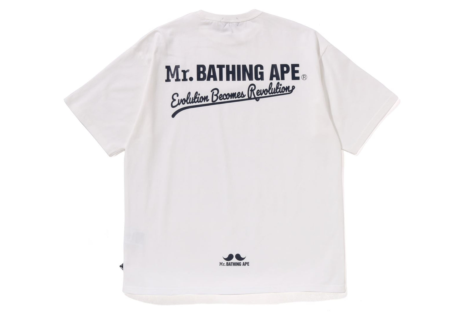 베이프 반팔티 PRINT TEE 1 4월 신상 7L30-109-301 - 상세 이미지 2