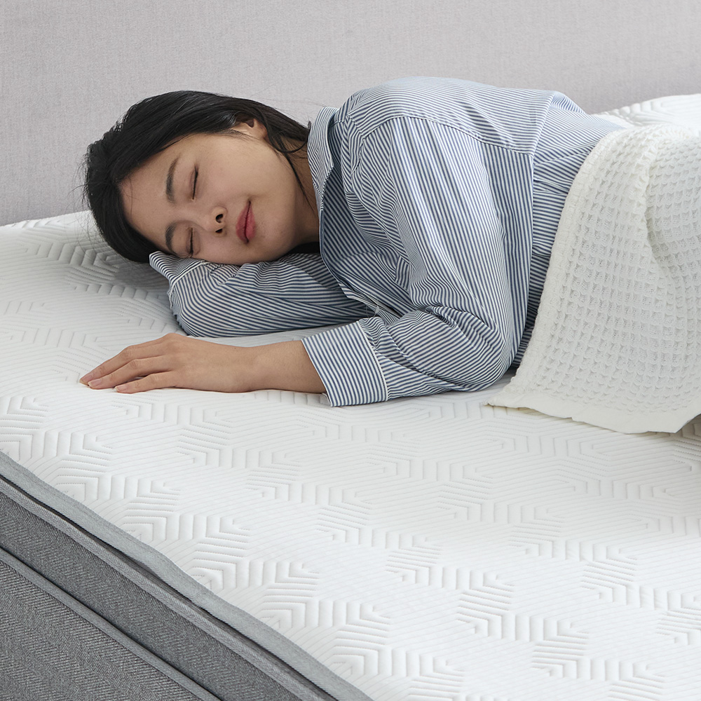 시원한 휴비스 듀라론 여름 냉감패드 고급형 침대 국산 패드 고정밴드 퀸 Q