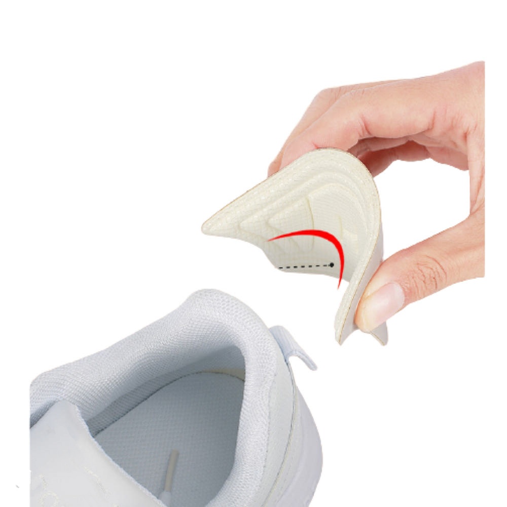 발 뒤꿈치패드 운동화 뒷꿈치 수선 패드 새신발 사이즈 클때 뒷축 까짐 줄이기 0.5CM
