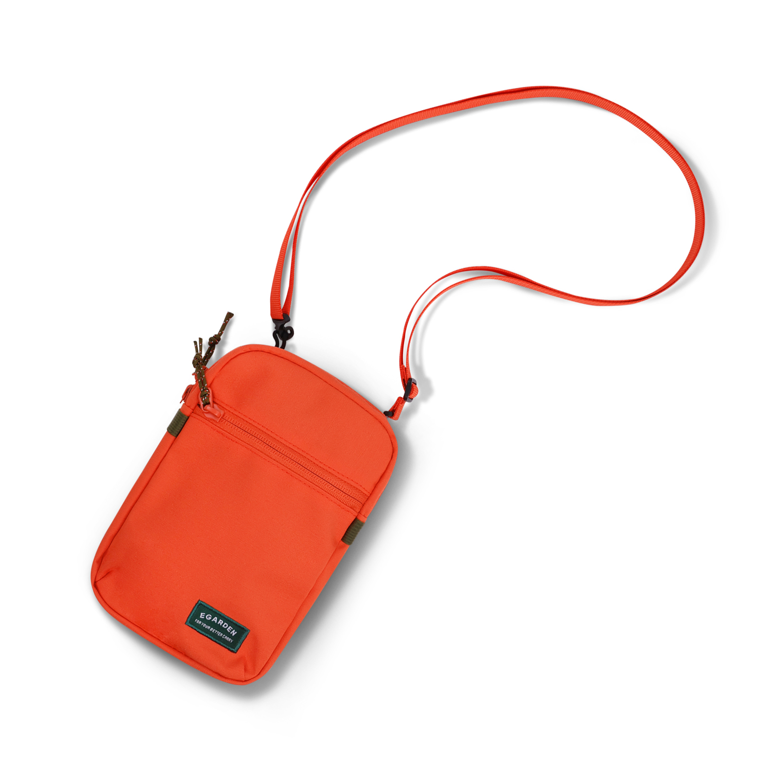 에가든 트래블러 미니 크로스백 데일리 소형 여행 보조 핸드폰 스마트폰 가방 만다린