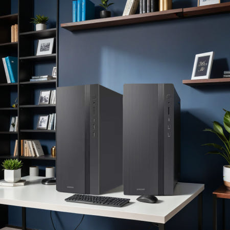 삼성 DM500TGZ-AI7S5T2-Arc A770 16GB WIN11 14세대-i7 8GB SSD500GB+2TB