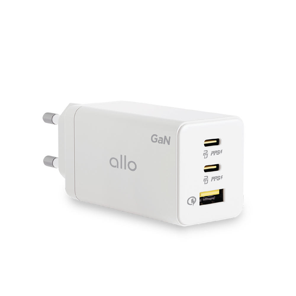 알로코리아 알로코리아 라이트 GaN 65W PD PPS QC 4.0 멀티 초고속 충전기 UC365G