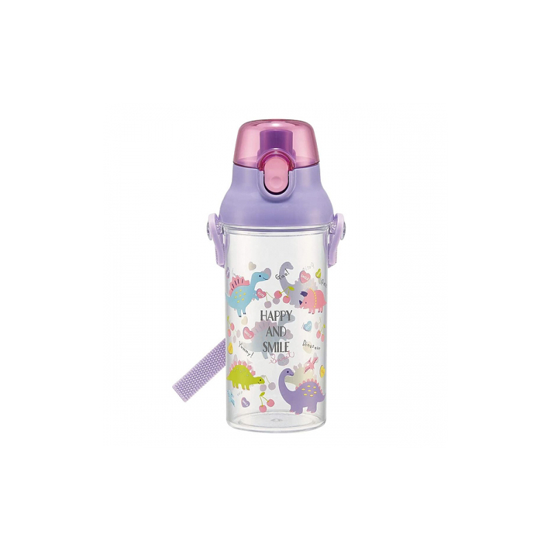 68종 산리오 만화 캐릭터 원터치 어깨끈 텀블러 480ml 디즈니 마블 각인 물통 물병 - 상세 이미지 4