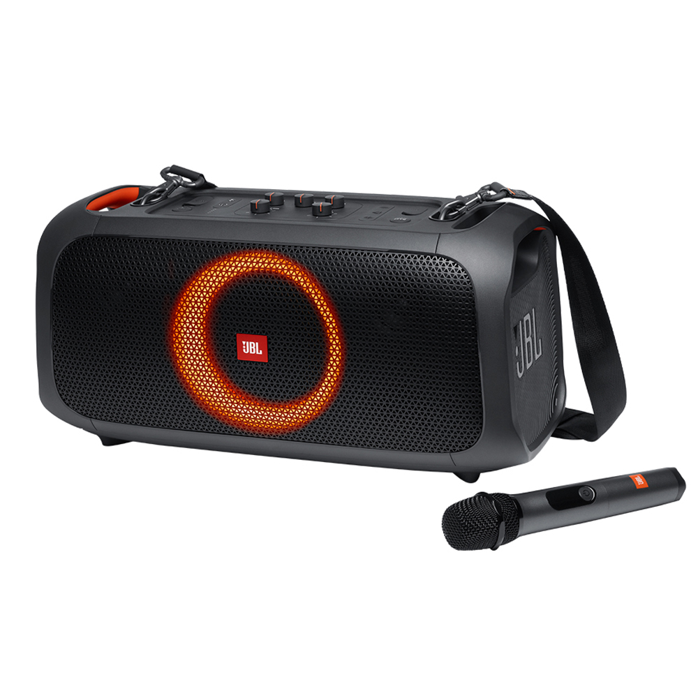 삼성공식파트너 JBL PARTYBOX ON THE GO 파티박스 무선 블루투스 스피커 이미지 3