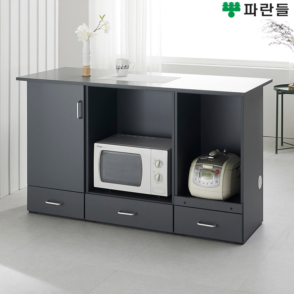 파란들가구 반하나 결합형1400 아일랜드식탁 아일랜드홈바 - 상세 이미지 2