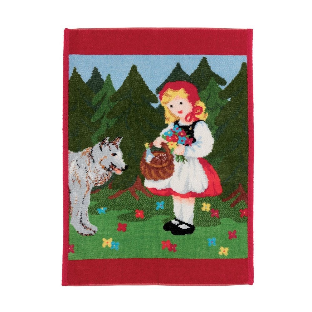 훼이라타월 빨간모자 핸드 37x50cm 독일직수입 먼지없는 프리미엄 수건 100%순면 선물