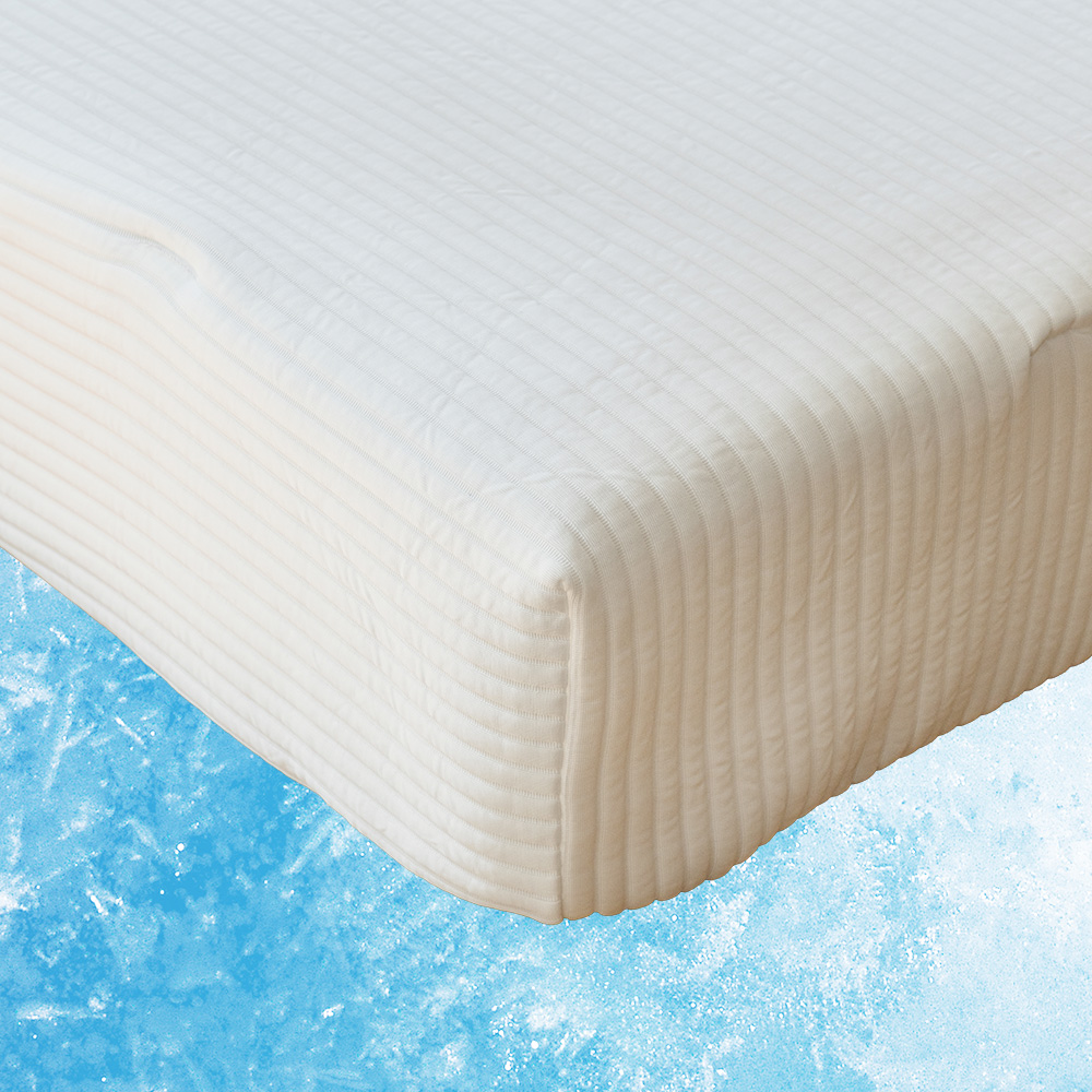 스노우쿨 3중직 아이스 냉감 누빔 밴딩 일체형 올인원 여름 매트리스커버 듀라아이스, SS (높이30cm)