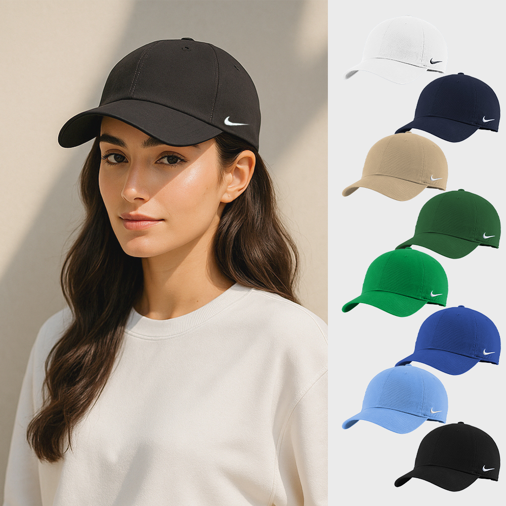 나이키 모자 스우시 헤리티지 러닝 야구 볼캡