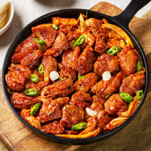 순살 닭갈비 500g 춘천식닭갈비 캠핑음식 맛있게 먹은 솔직 후기 - 상품 이미지 1