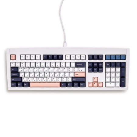 QSENN DT35 104 8K 풀윤활 가스켓 기계식 화이트 (애플민트축) / M