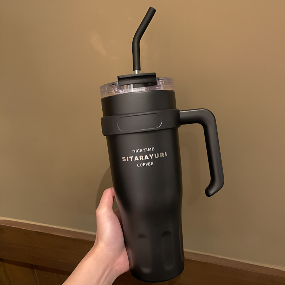 템블러 완전밀폐 텀블러 대용량 1.25L - 상세 이미지 4