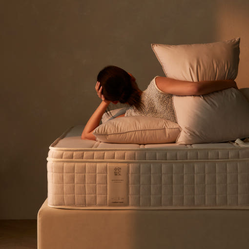 수면밀도 매트리스 선택 이유