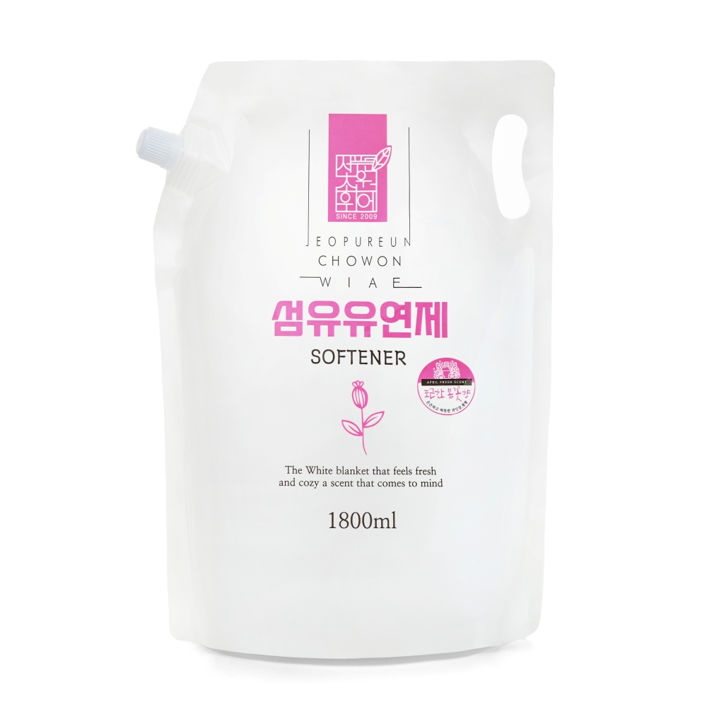 저푸른초원위에 대용량 섬유유연제1800ml - 상세 이미지 2