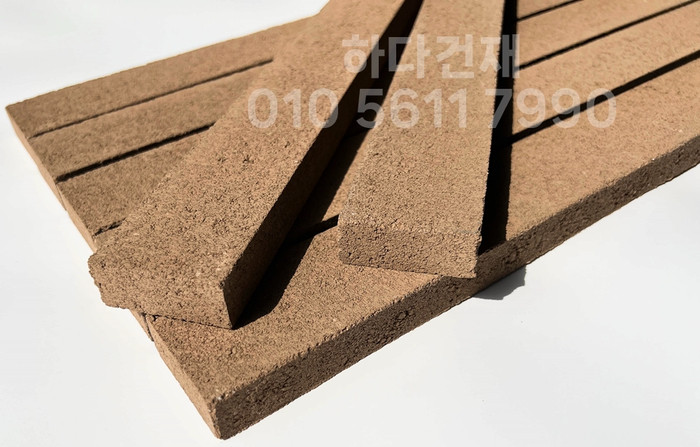 국산 모노타일 롱와이드 카퍼브라운 500x50x20T / 하다건재 국내생산 롱브릭타일