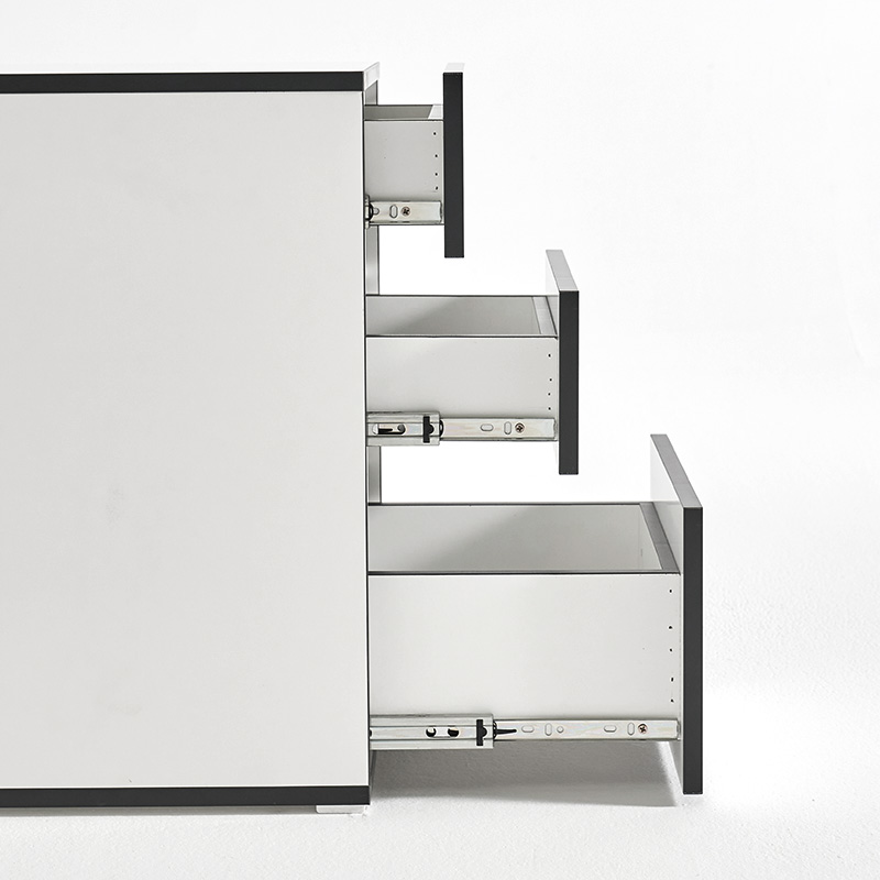 e스마트 코지 3단 보조서랍 책상서랍장