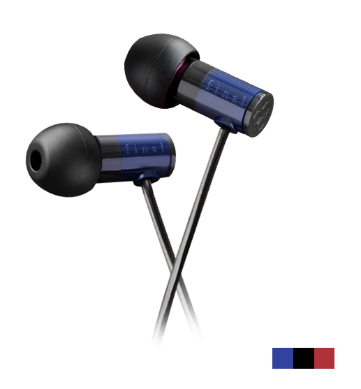 Final Audio Design 파이널오디오 유선 이어폰 E1000 블루