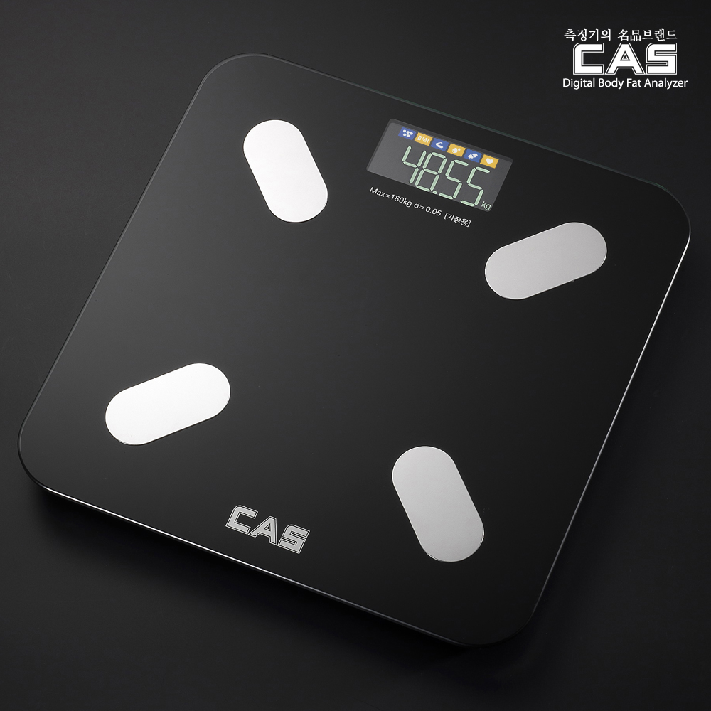 카스 cas 스마트인 바디 블루투스 체성분 체지방 체중계 BFA-S12