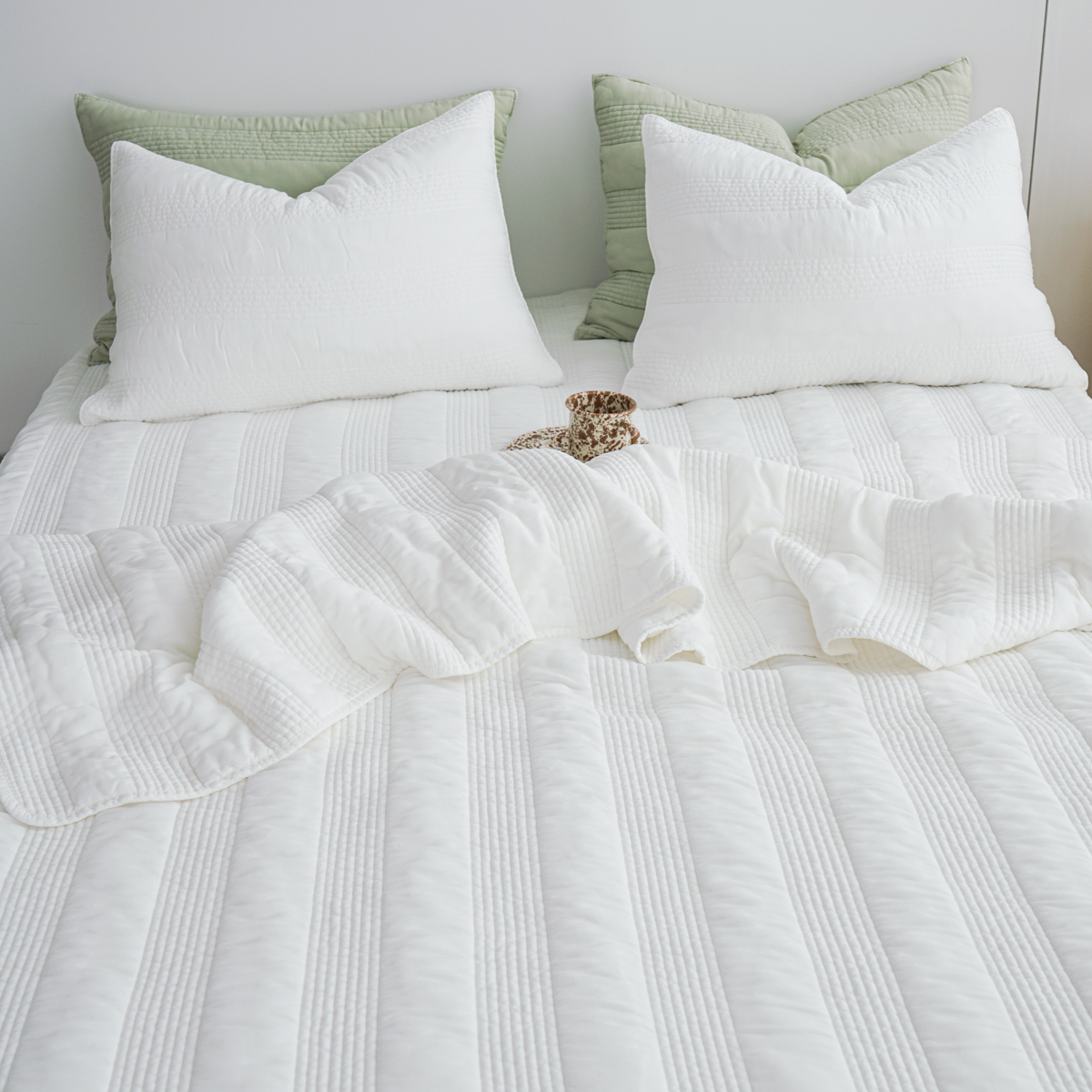 오가니크라프트 사계절 얇은 모달 차렵이불 몽글이 8색상 SS