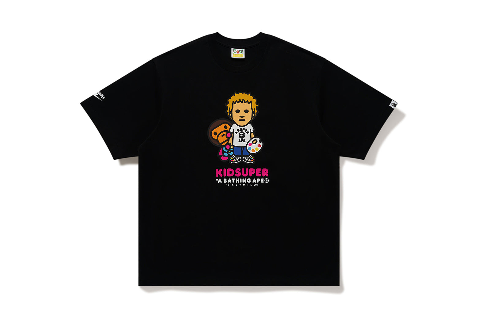 베이프 X KIDSUPER 반팔티 MILO TEE 4월 신상 2L23-110-907 - 상세 이미지 2