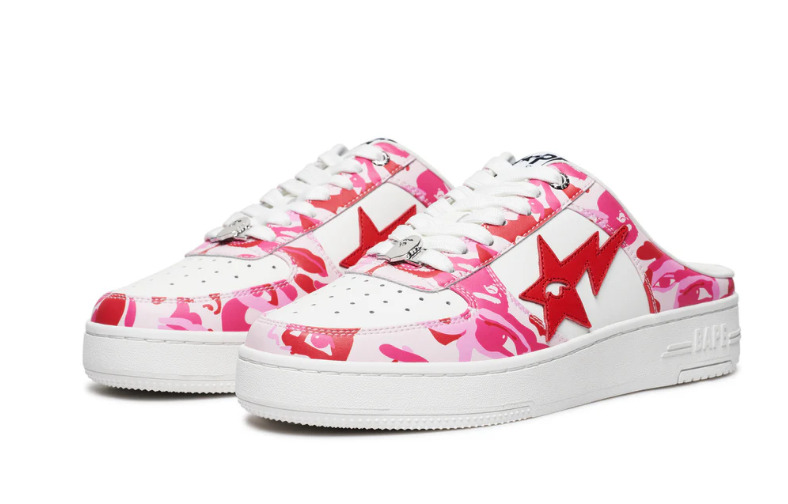 베이프 X KIDSUPER 운동화 BAPE STA CLOG 4월 신상 1L23-191-913 - 상세 이미지 3