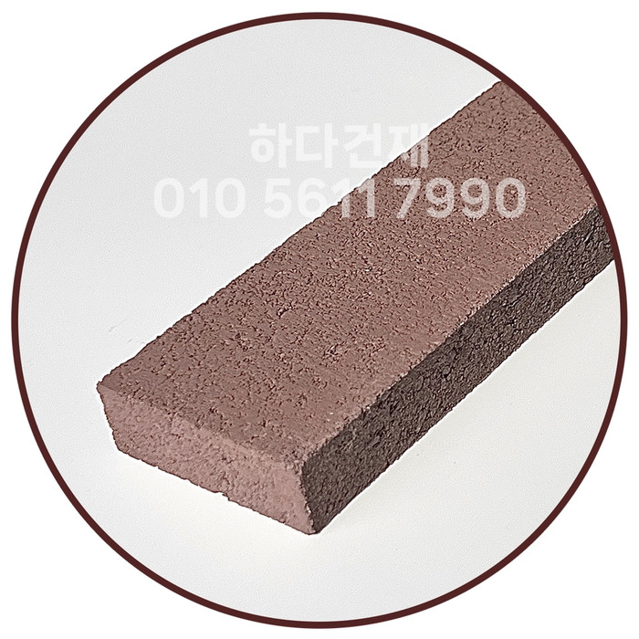 국산 모노타일 롱와이드 올드로즈 500x50x20T 1박스14장 / 하다건재 국내생산 롱브릭타일