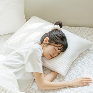스노우쿨 3중직 아이스 냉감 여름 베개커버 밴딩, 50x70cm 솔직 후기 | 실제 배치 사진 포함 - 상품 이미지 4