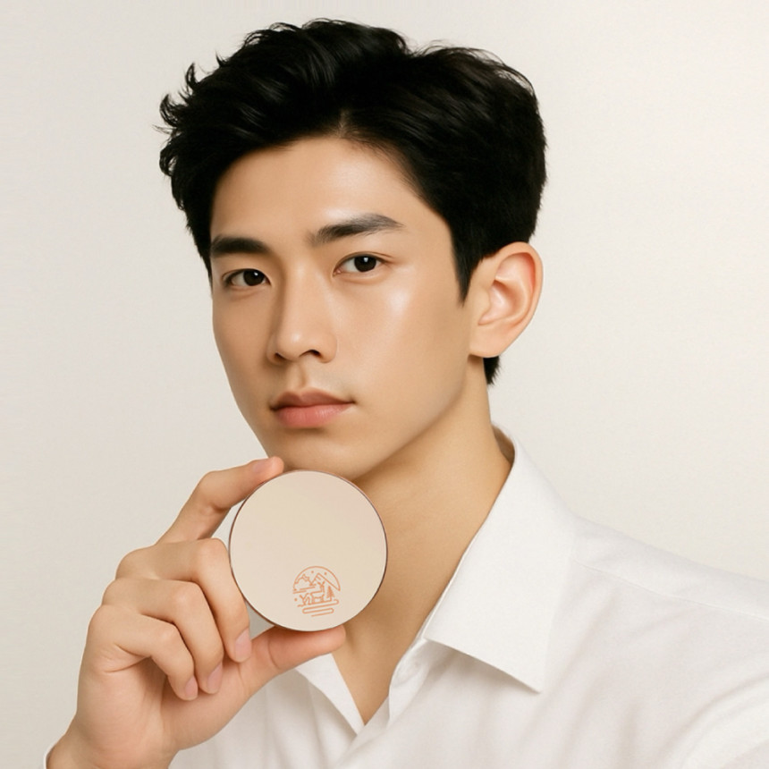 뷰디아니 모공커버 커버력좋은 승무원팩트 파운데이션 쿠션팩트 12g +퍼프1매 사진 5