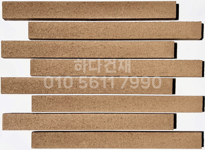 국산 모노타일 롱와이드 카퍼브라운 500x50x20T / 하다건재 국내생산 롱브릭타일