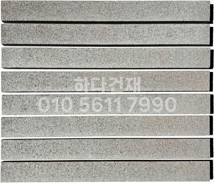 국산 모노타일 롱와이드 베이직그레이 500x50x20T 1박스14장 / 하다건재 시공사례 국내생산 롱브릭타일