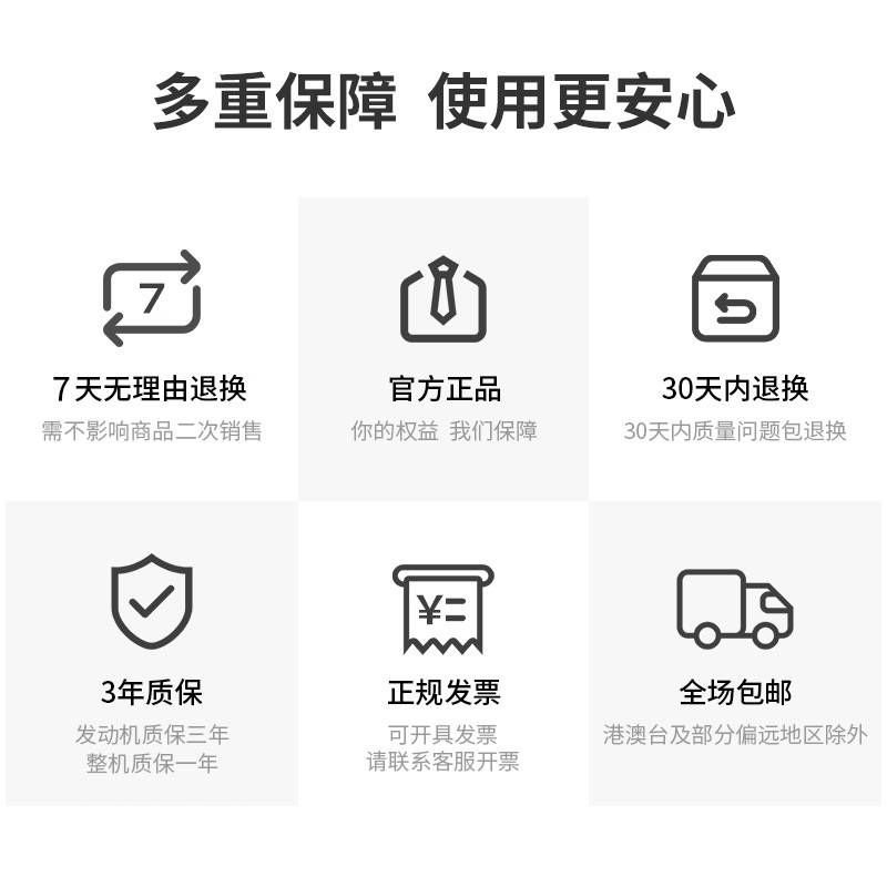 가솔린발전기 무음 인버터 캠핑 휴대용 비상 자가 야외 3000W 수동식 LCD 디스플레이 - 상세 이미지 5
