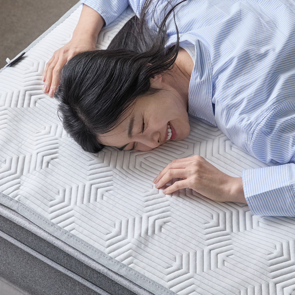 시원한 휴비스 듀라론 여름 냉감패드 고급형 침대 국산 패드 고정밴드 퀸 Q